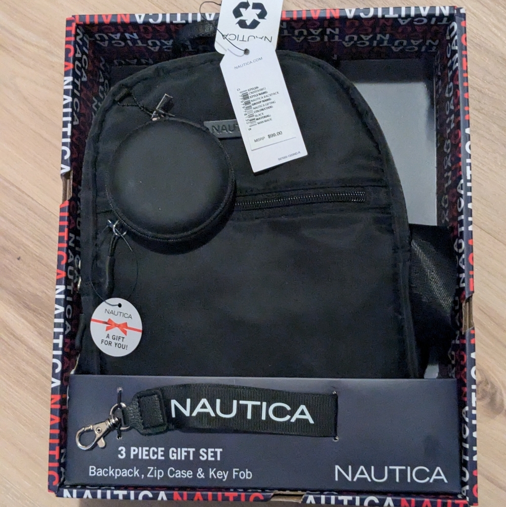 Nautica 3 piece gift set